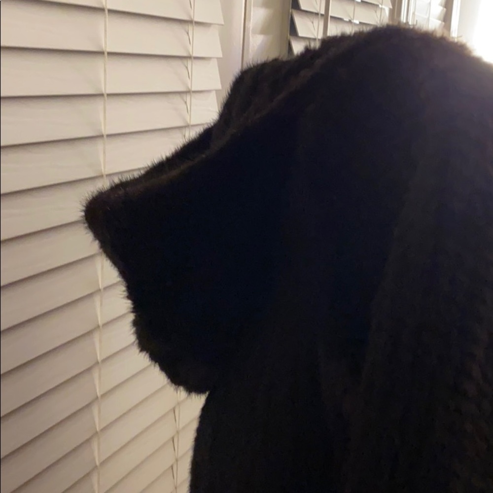 Knitted Mink Jacket - Picture 4 of 5